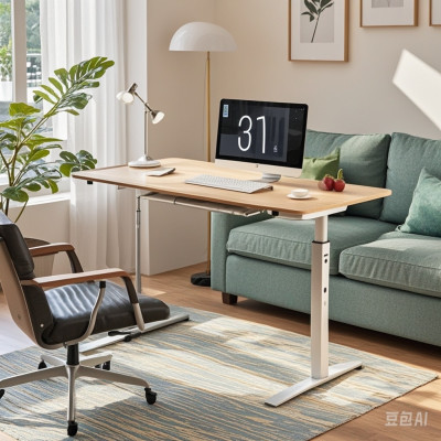 9am Robin smart electric height-adjustable desk